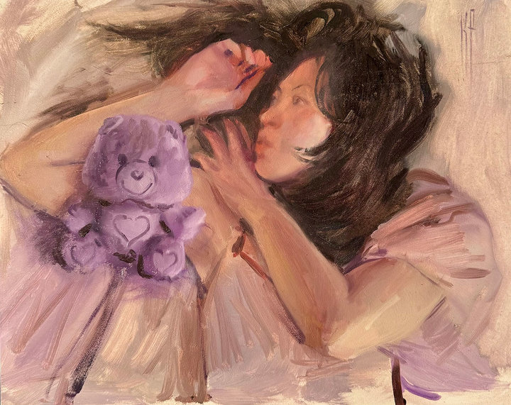 Care Bears™ Forever Group Show LOW INTIMACY BEAR STUDY