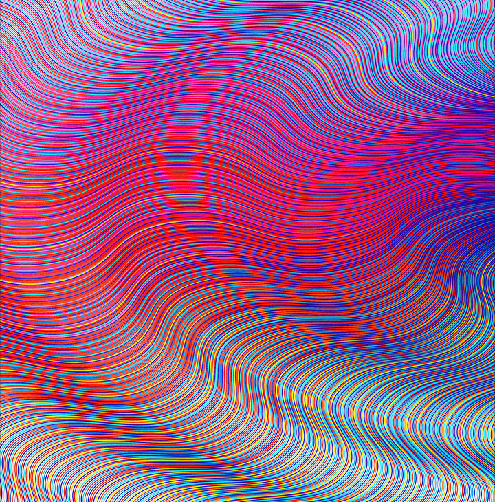 ART COLLECTOR STARTER KIT XI GROUP SHOW A COLLECTION OF 12" X 12" WORKS RADIANT DRIFT (ED. 1 OF 1)