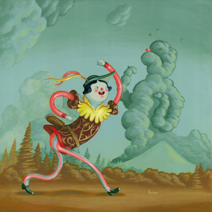 THREE-ARTIST EXHIBIT Lampe, Yamamoto & Mizuno CLOUD PUNCHER