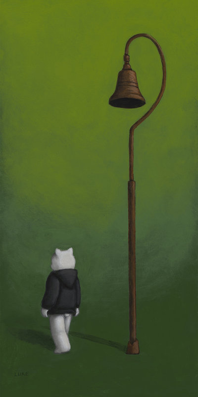 LUKE CHUEH Negative Space LOSING MY RELIGION