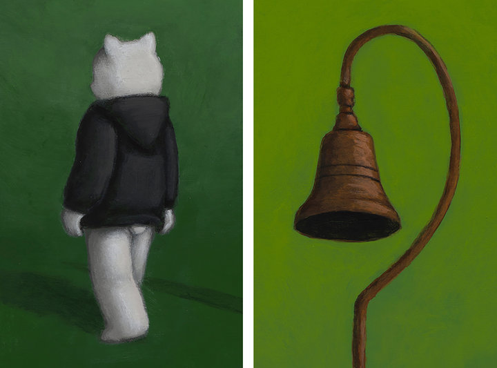 LUKE CHUEH Negative Space LOSING MY RELIGION - DETAILS