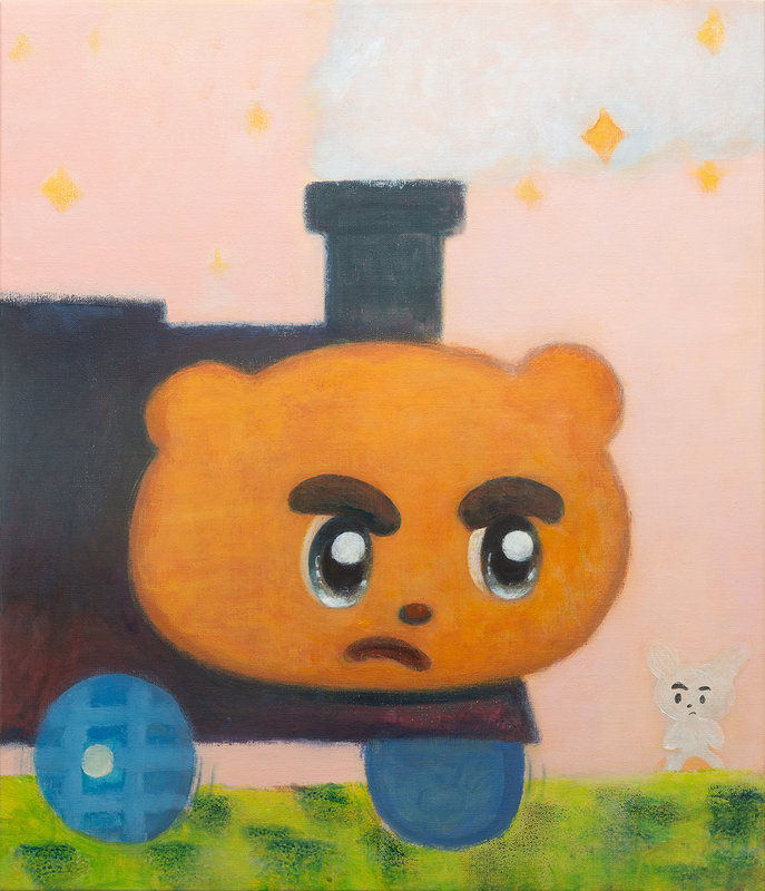 TOYS AS ART, ART INSPIRED BY TOYS - MATTEL'S 80TH ANNIVERSARY GROUP EXHIBITION Curated by Sherri J. Trahan PLAYING THOMAS