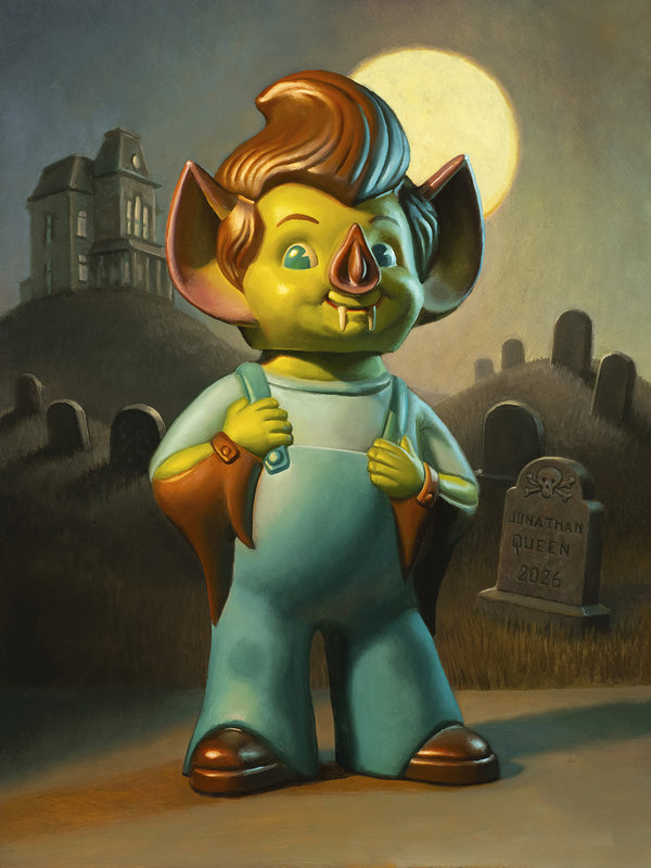 20TH ANNIVERSARY GROUP SHOW September Edition BAT KID
