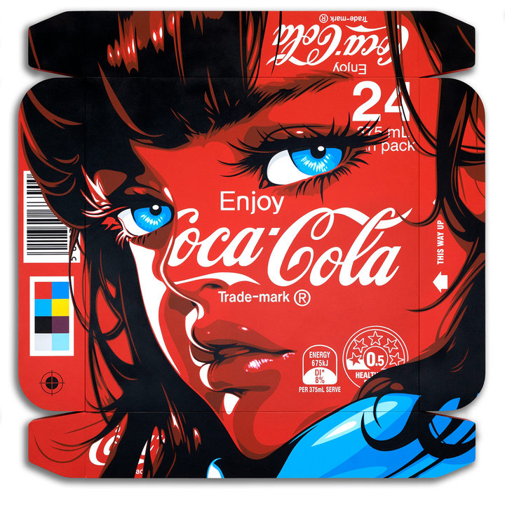BEN FROST THIS WAY UP COLA GIRL