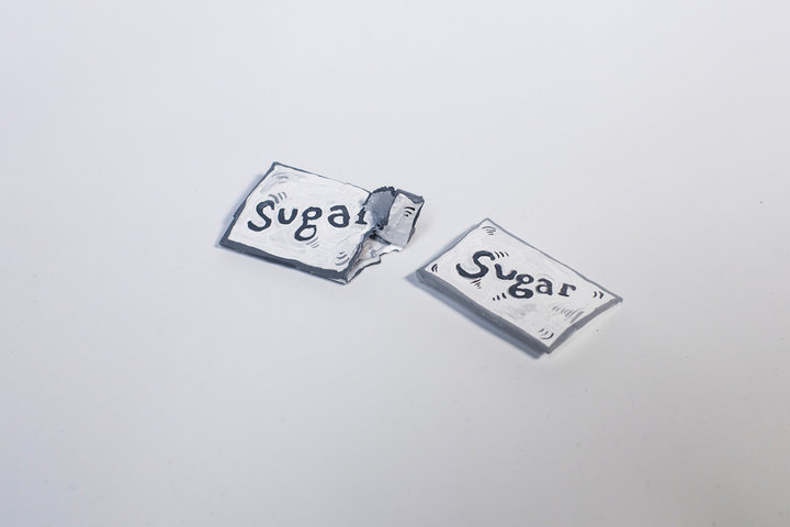 Dosshaus Paper-Thin Hotel SUGAR PACKETS (2 PIECES)