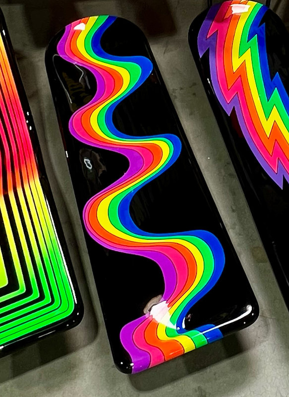 DAVE SHUTEN & FABEZ A SPARK OF COLOR & DETOUR LIQUID RAINBOW