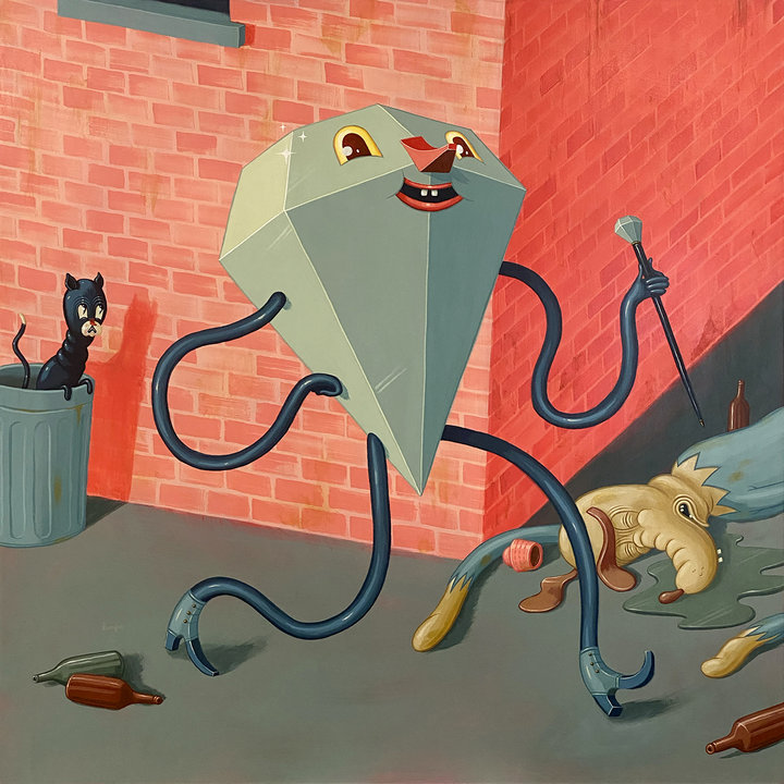 TRAVIS LAMPE The Ham-Fisted Coping Mechanism A THINLY VEILED METAPHOR THAT IS EASILY GETTABLE