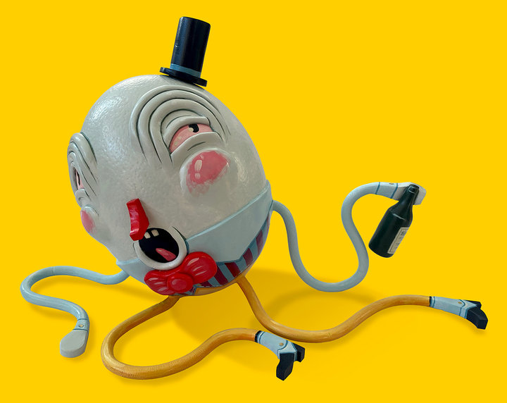 TRAVIS LAMPE The Ham-Fisted Coping Mechanism REGINALD DUMPTY’S VERY BAD DAY