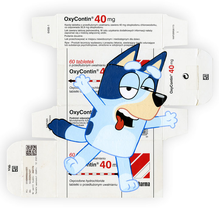 ART COLLECTOR STARTER KIT XI GROUP SHOW A COLLECTION OF 12" X 12" WORKS BLUEY 40 MG