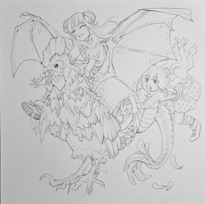 Camilla d'Errico Fabled Realms GALLO