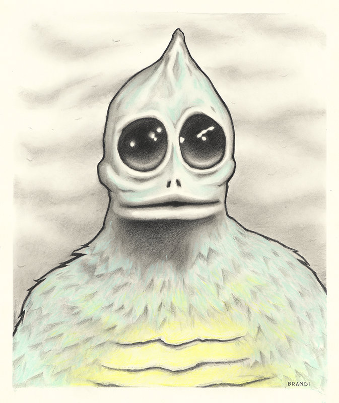 BRANDI MILNE NOW, AND FOREVERMORE PORTRAIT OF A SLEESTAK