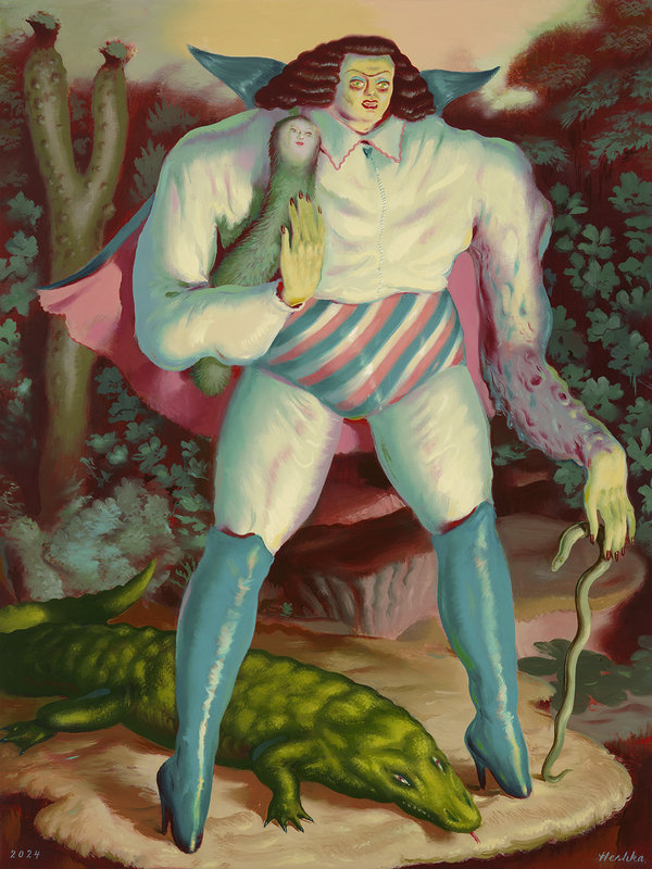 RYAN HESHKA Costume Obscura THE SATIN CREEPER
