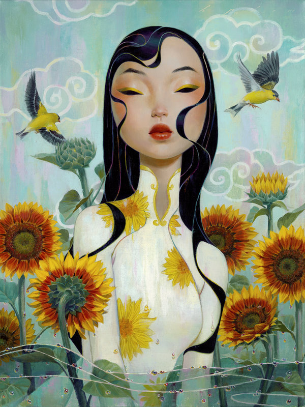 BAO PHAM, JOSH TIESSEN, KELOGSLOOPS & SASHA IRA Group Show AND THE SUN RISES