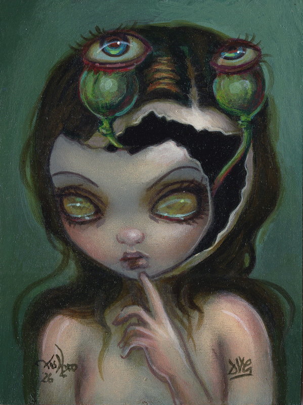 Jasmine Becket-Griffith & David Van Gough DEATH & THE MAIDEN THE VISAGE VINE