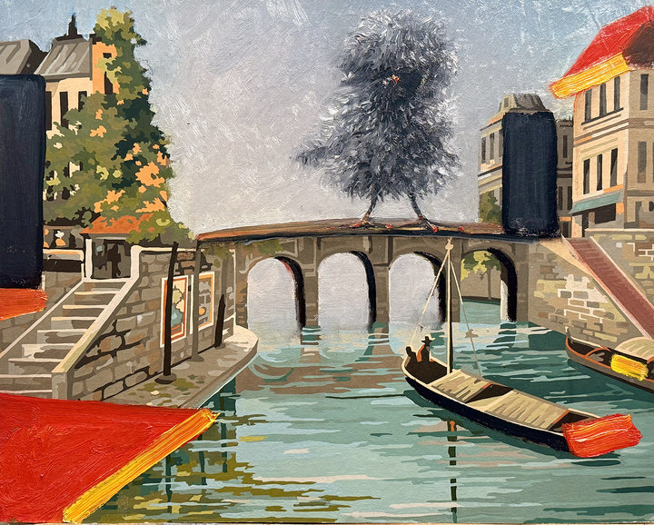 Altered Images Vintage Paint-By-Numbers Reimagined BRIDGERTON