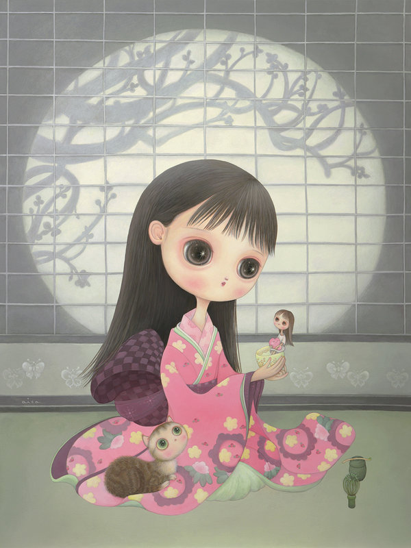 aica Where Petals Dance IN THE MAGIC OF SEEING THE UNSEEN