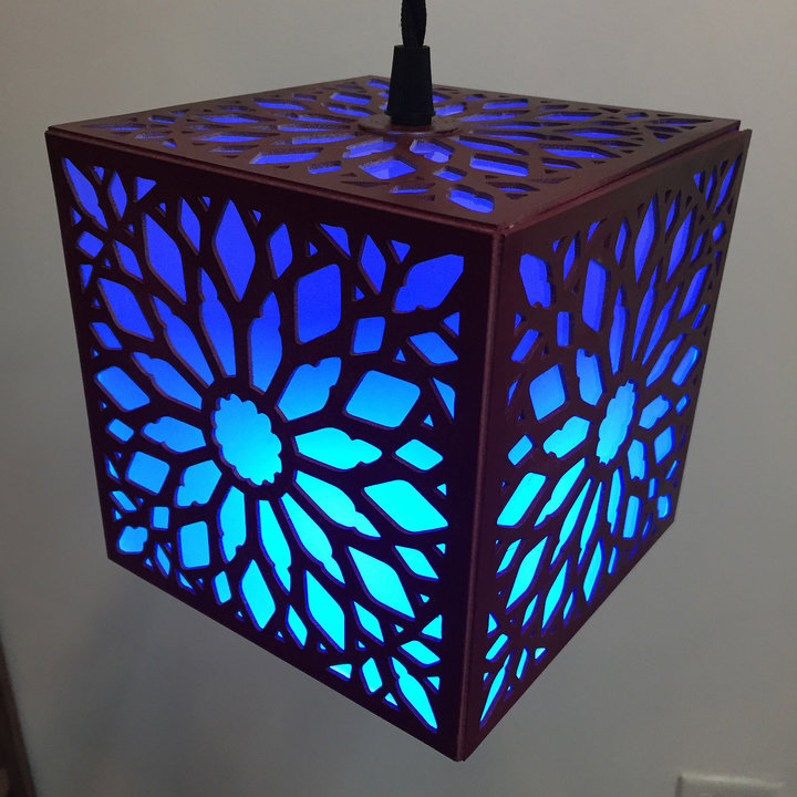 BEAU STANTON 2017 PRISMATIC PARADIGM LANTERN 9 (HEXAHEDRON)