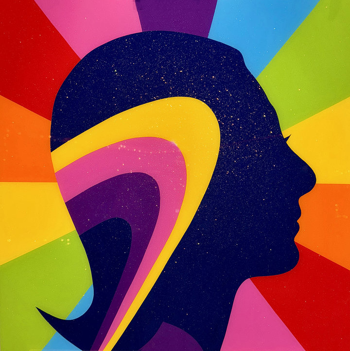 RAMIRO DAVARO-COMAS and HARALD AUSTAD WOODEN TOYS & POWER PORTRAITS  L POWER PORTRAIT EXAMPLE (HAYLIE LOGAN)