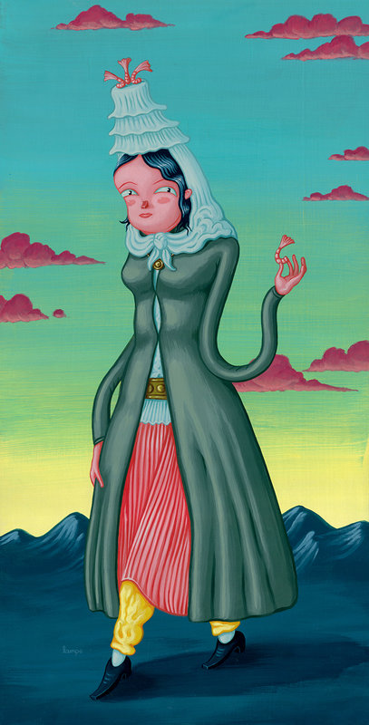 TRAVIS LAMPE The Ham-Fisted Coping Mechanism REAL FASHIONS OF ANTIQUITY: THE SHRIMP CHAPEAU