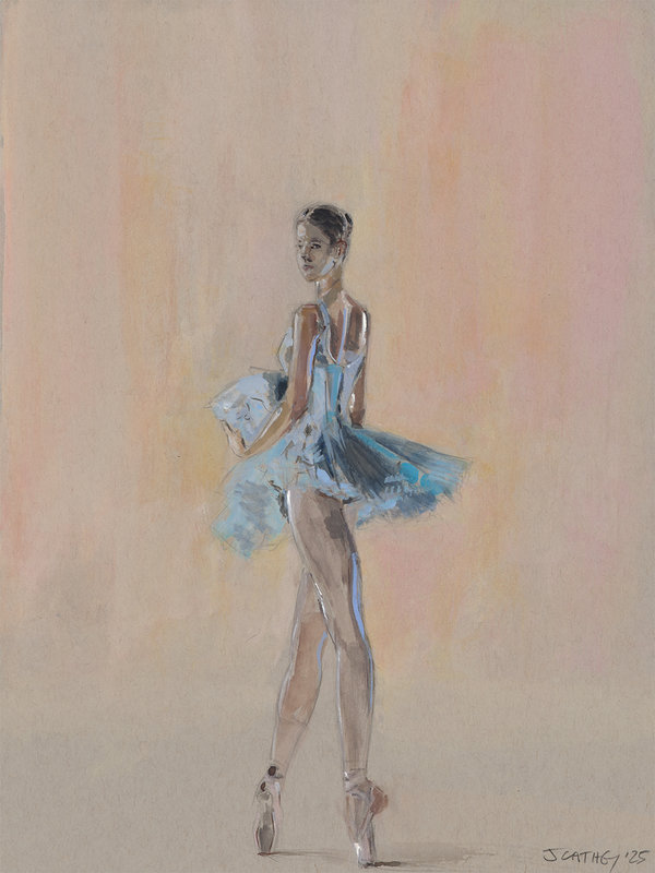 Hidden Gems from the Studio II  BALLERINA IN BLUE