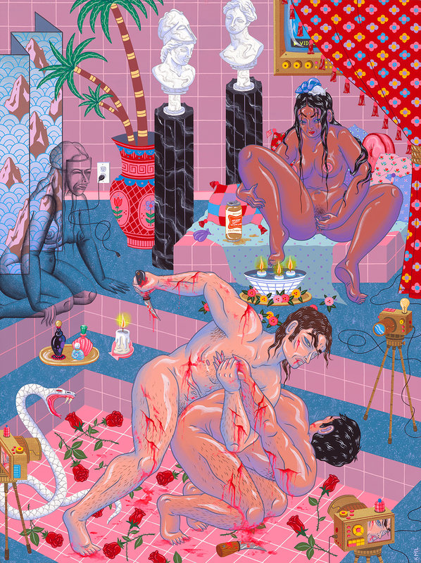 KRISTEN LIU-WONG Animal Instinct HER PULSE QUICKENED AT THE SIGHT