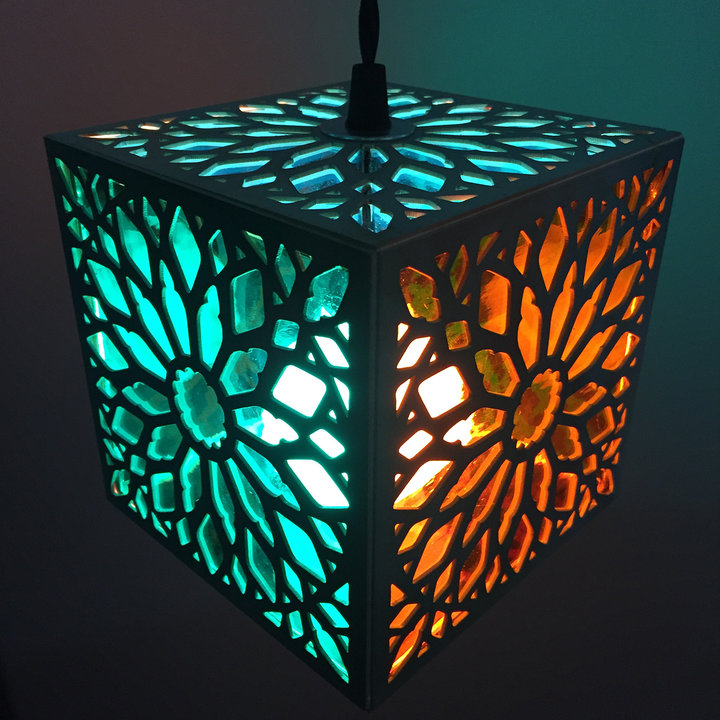 BEAU STANTON 2017 PRISMATIC PARADIGM LANTERN 8  (HEXAHEDRON)