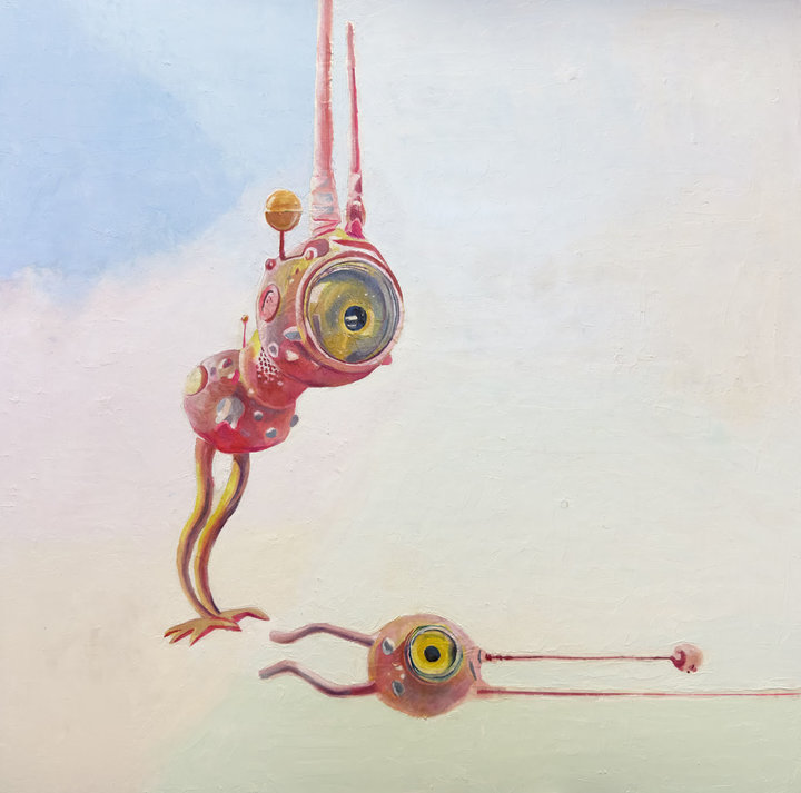 Seongmin Yoo Visions of the Universe REFLECTION