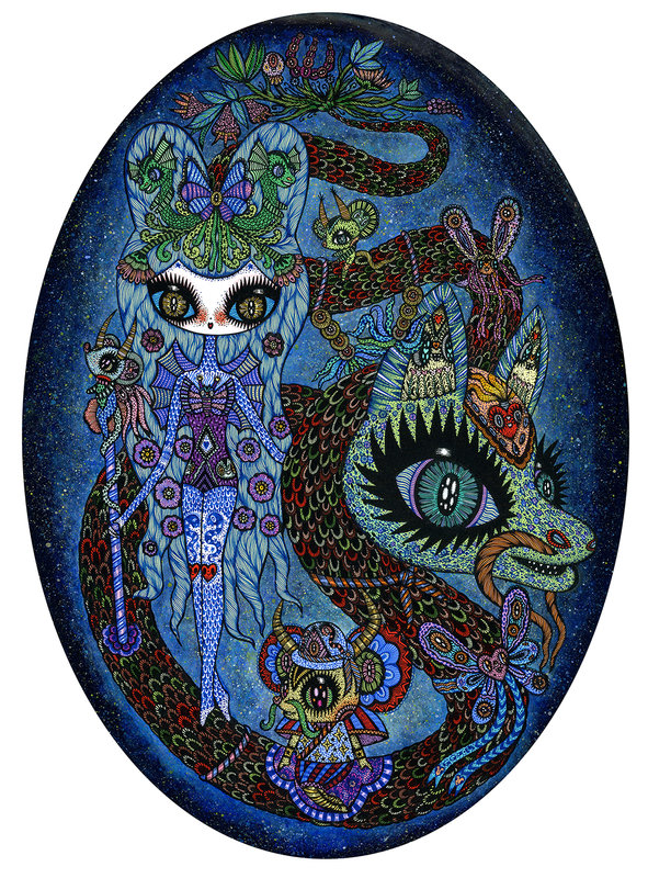 20TH ANNIVERSARY GROUP SHOW Main Gallery NOCTURNAL DRAGON'S DREAM