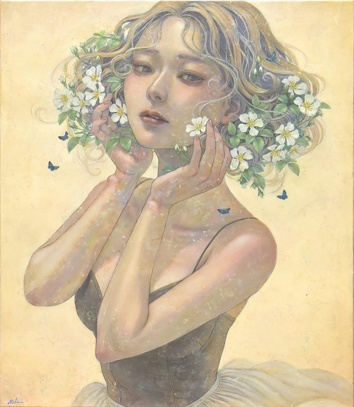 Miho Hirano Harmony With Material and Spirit VOICE OF COLOR