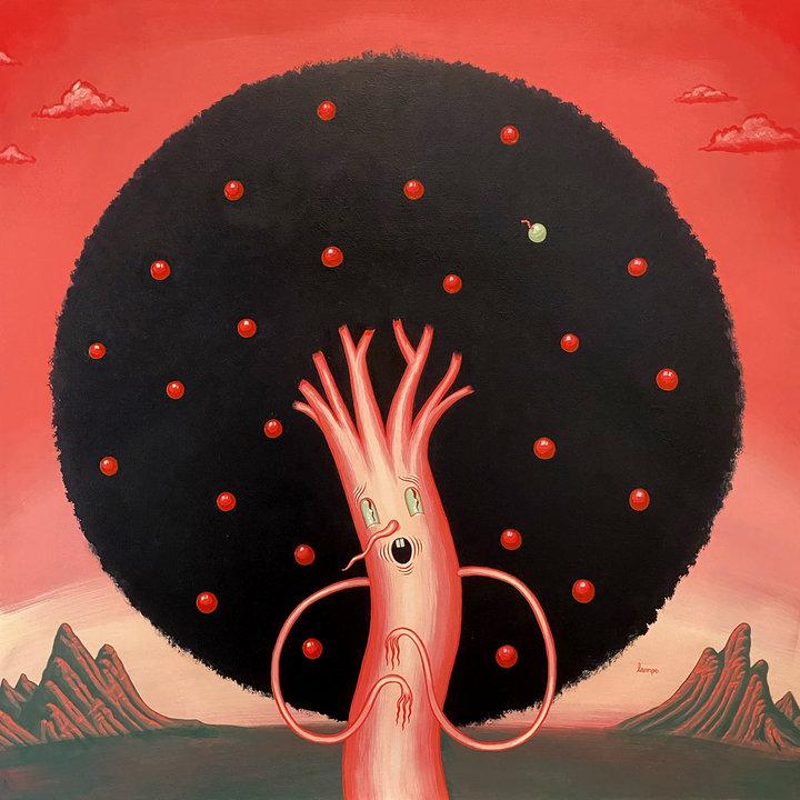 TRAVIS LAMPE The Ham-Fisted Coping Mechanism THE WORST APPLE