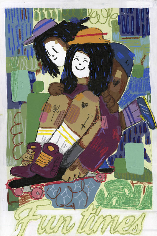 RAMIRO DAVARO-COMAS and HARALD AUSTAD WOODEN TOYS & POWER PORTRAITS FUN TIMES