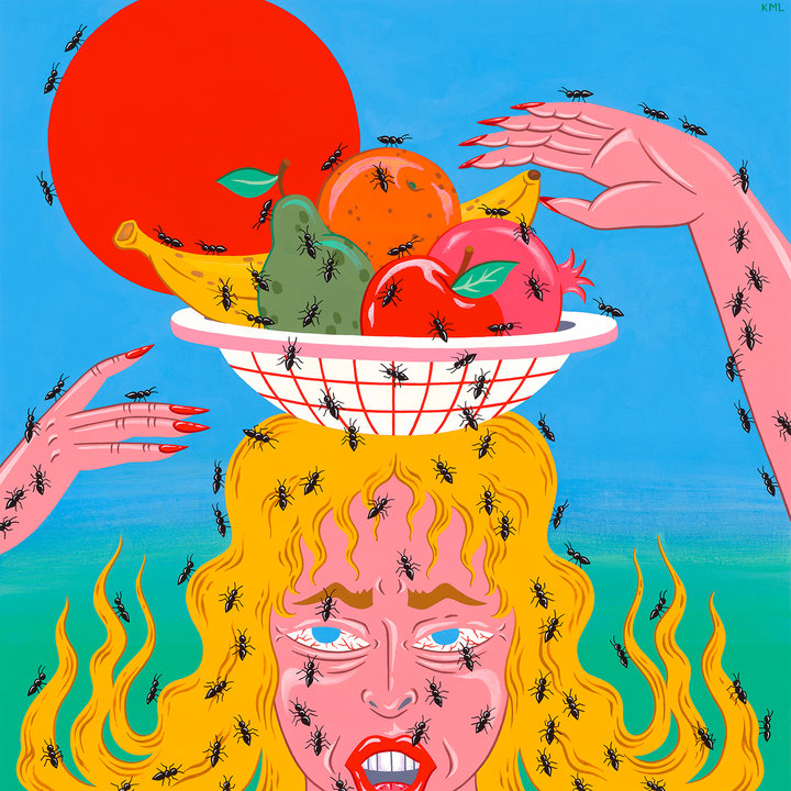 KRISTEN LIU-WONG Animal Instinct FULLY RIPENED