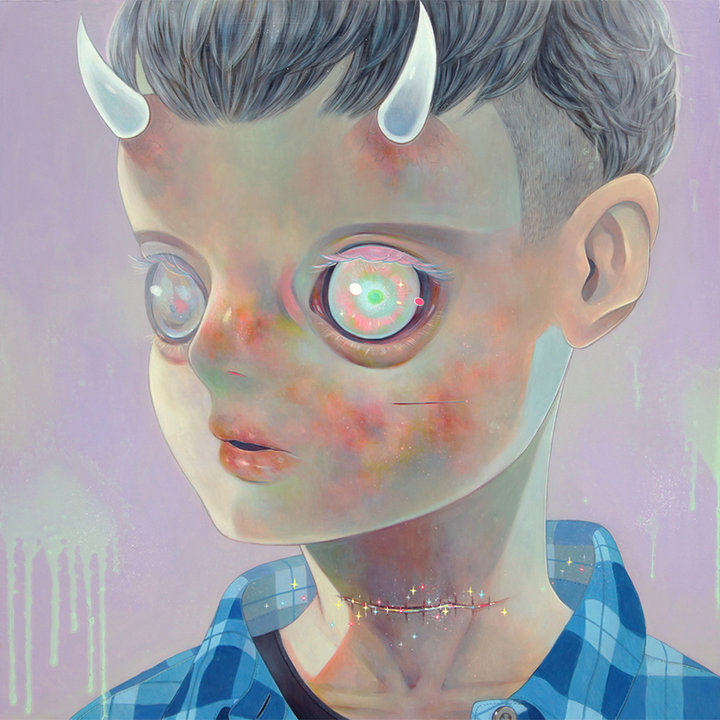 HIKARI SHIMODA 2016 "Recycling Humanity" WHEREABOUTS OF GOD #21