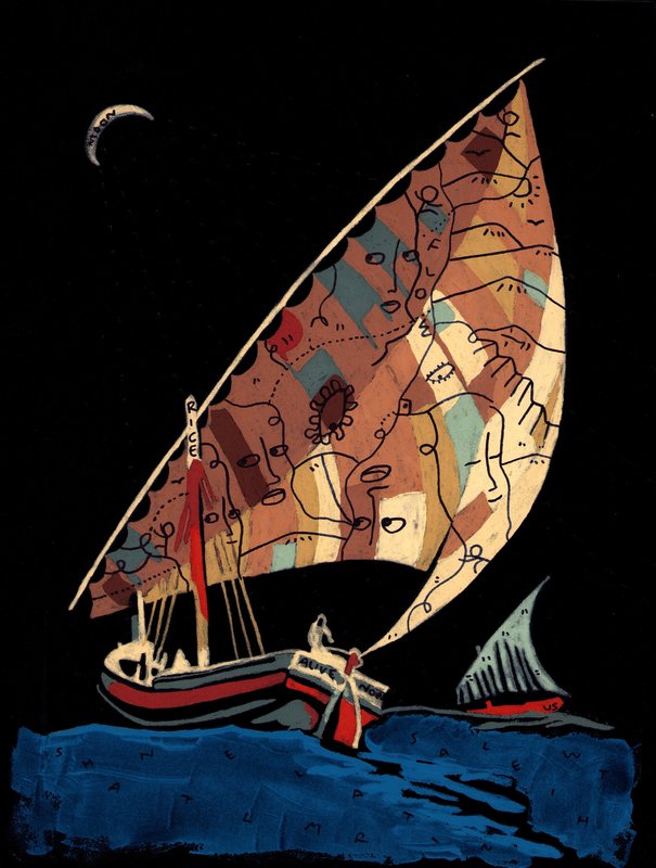 Altered Images Vintage Paint-By-Numbers Reimagined ALIVE NOW