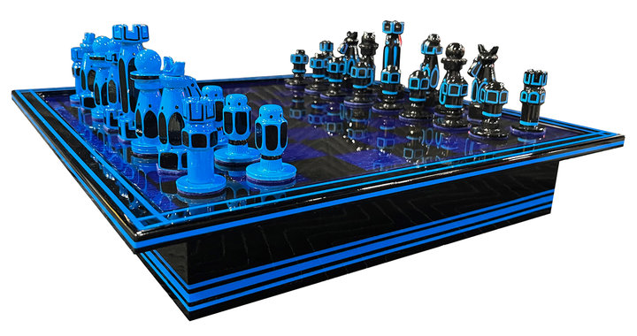 Hidden Gems from the Studio II  CHESS (DETAIL)