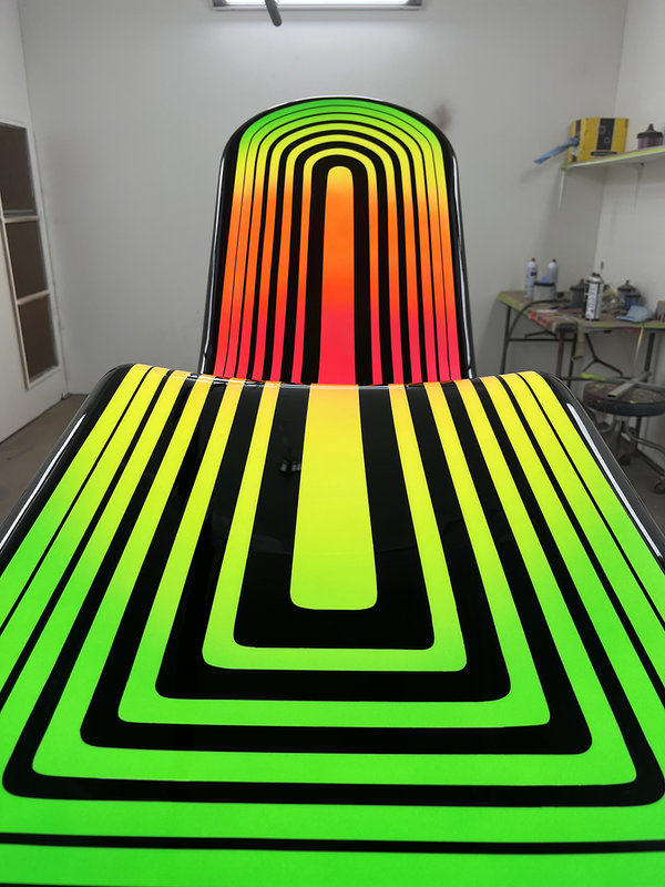 DAVE SHUTEN & FABEZ A SPARK OF COLOR & DETOUR GEOMETRIC FEVER DREAM (ALT VIEW)