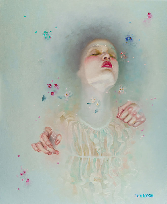 TROY BROOKS BLOOM PERSEPHONE