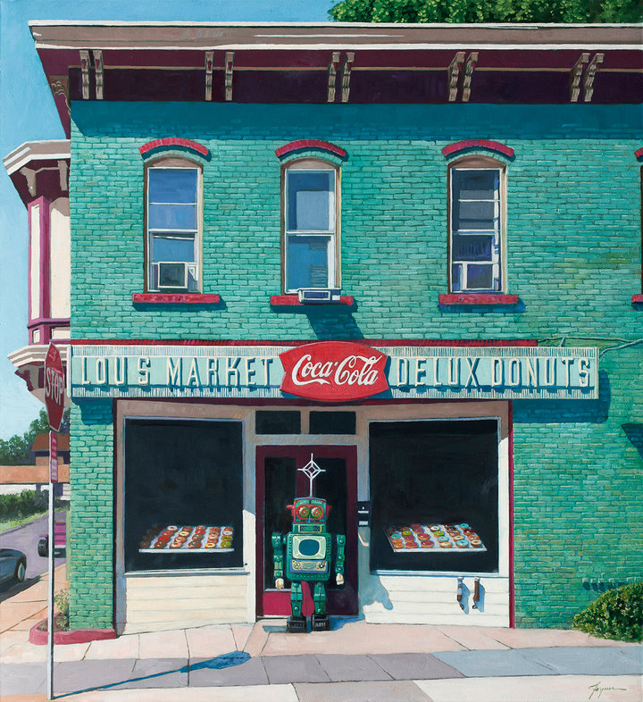ERIC JOYNER Looking Sideways LOU'S MARKET
