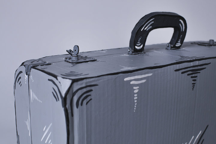 Dosshaus Paper-Thin Hotel SUITCASE