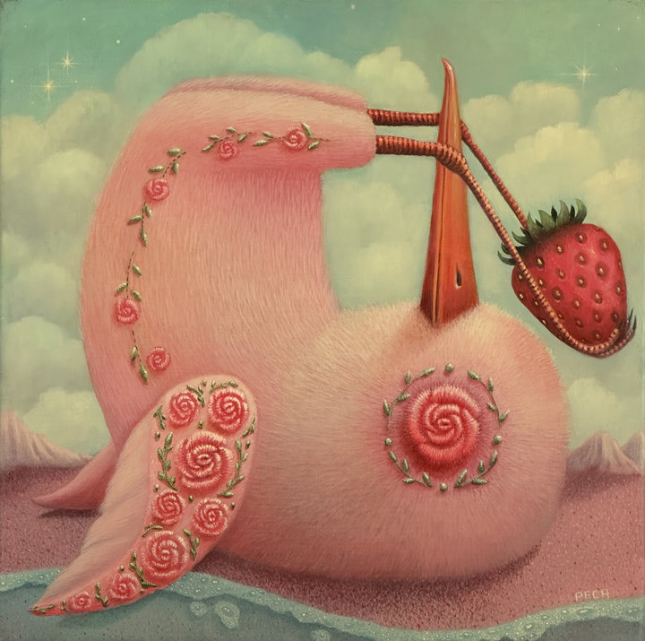 Peca Allegories & Cupcakes STRAWBERRY FEELING 3