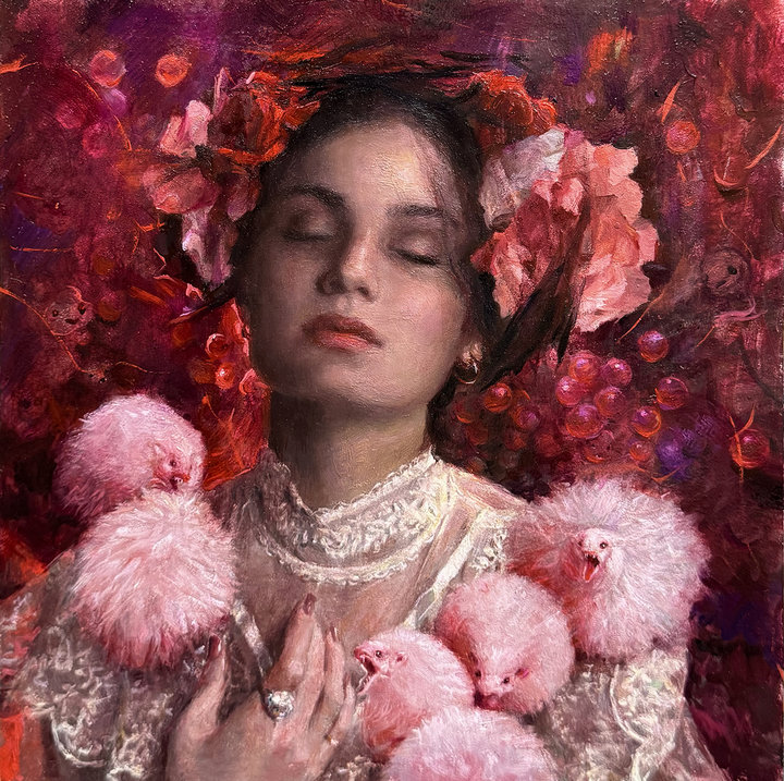 ART COLLECTOR STARTER KIT XI GROUP SHOW A COLLECTION OF 12" X 12" WORKS BLOOM