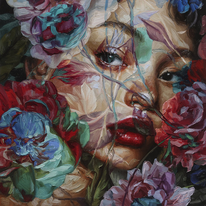 ART COLLECTOR STARTER KIT XI GROUP SHOW A COLLECTION OF 12" X 12" WORKS HOLDING PATTERN