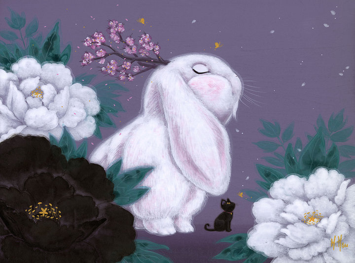 MARC LE REST AND MARTIN HSU  NEW BLOOMS