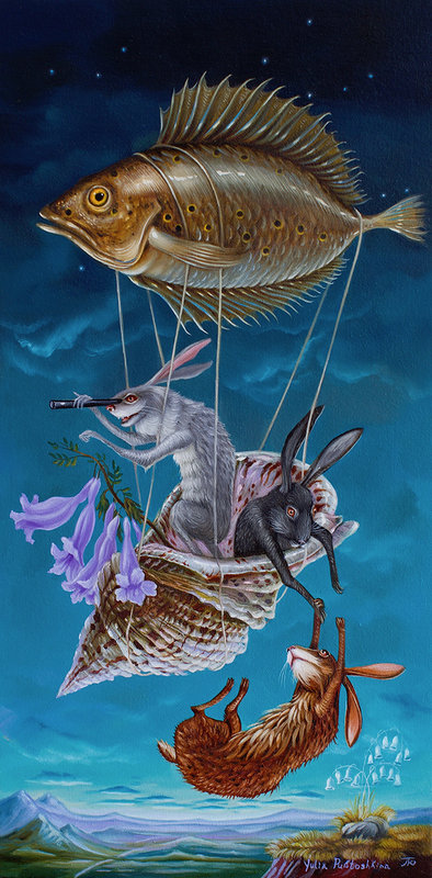 SIRENS Ciou, Molly Devlin and Yulia Pustoshkina SEA VOYAGER