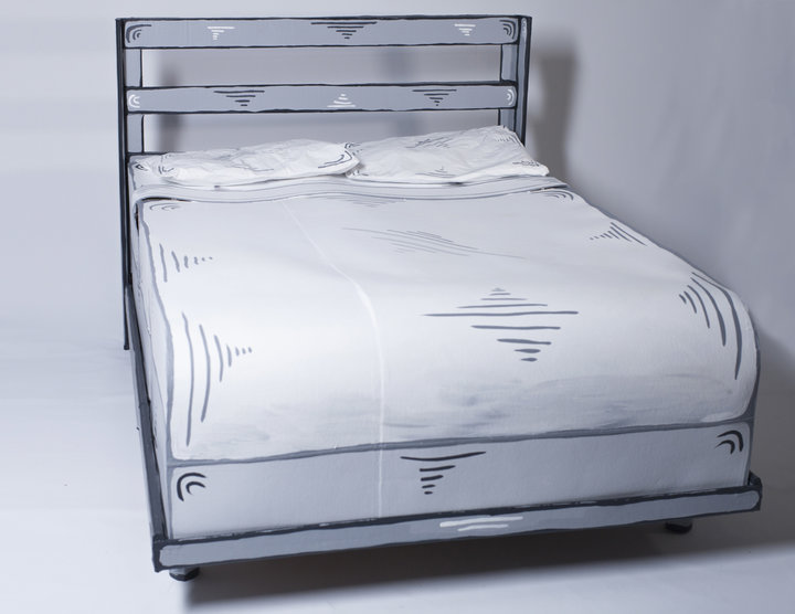 Dosshaus Paper-Thin Hotel BED