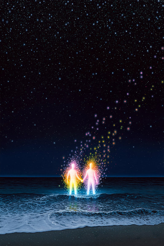 ADRIAN COX  The Well of Dreams A PATH BETWEEN HEAVEN AND EARTH III