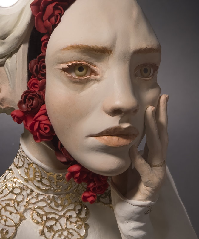 ORNÉLIE AND MOLLY DEVLIN Gallery 3 THE WEDDING NIGHT (DETAIL)