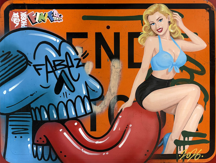 20TH ANNIVERSARY GROUP SHOW Main Gallery TONGUE IN CHEEK
