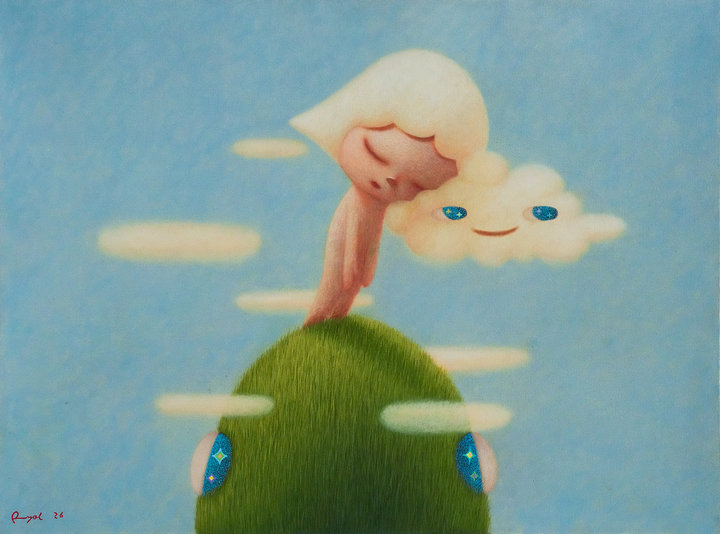 20TH ANNIVERSARY GROUP SHOW Main Gallery A SLOW MORNING