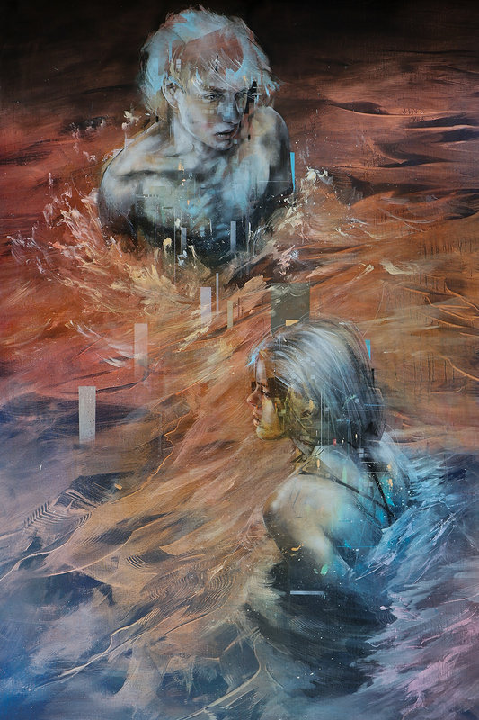 20TH ANNIVERSARY GROUP SHOW Main Gallery LOST IN THE OCEAN, TWO PEOPLE FAIL TO CONNECT
